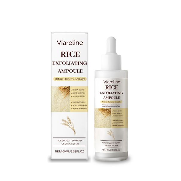 VIARELINE Cuticle Care Rice Mild Ingredients Moisturizing Nourishing Facial Skin Essence_voghion.com