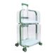305306 Pet Trolley Case Collection Portable Car-mounted Double-layer Transparent Breathable Space Capsule Travel_voghion.com