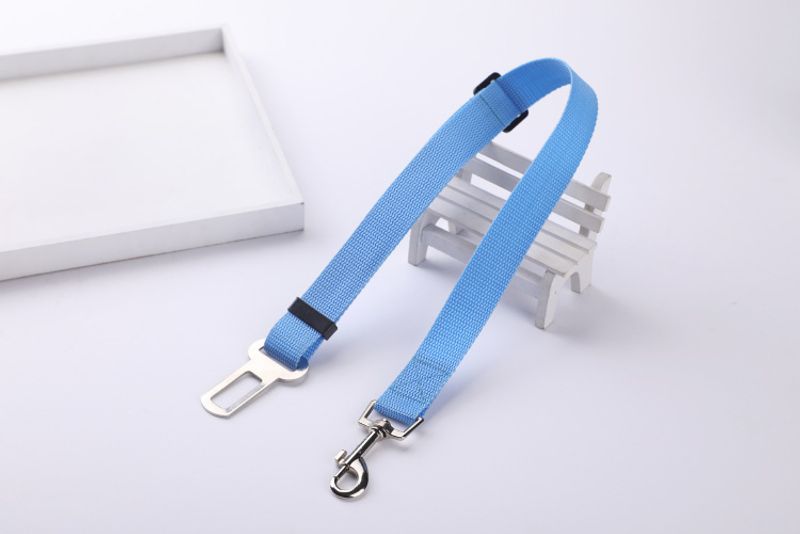 Ceinture pour chien, boucle de sécurité, corde de protection extérieure pour chien, équipement de traction pour voiture_voghion.com