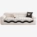 Chenille Sofa Cushion Cover – Custom Non-Slip Protector For Sectional Sofas (Striped, 30+ Sizes)_voghion.com
