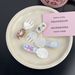 Korean Cute Cartoon Spoon Hairpin Polka Dot Puppy Cat Bangs Hairpin Hairpin Side Hairpin 2024 New Style Hair Accessories_voghion.com