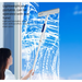 Baojiajie Household High-rise Window Spray Water Cleaner Scraper Glass Tool For High-altitude Cleaning_voghion.com