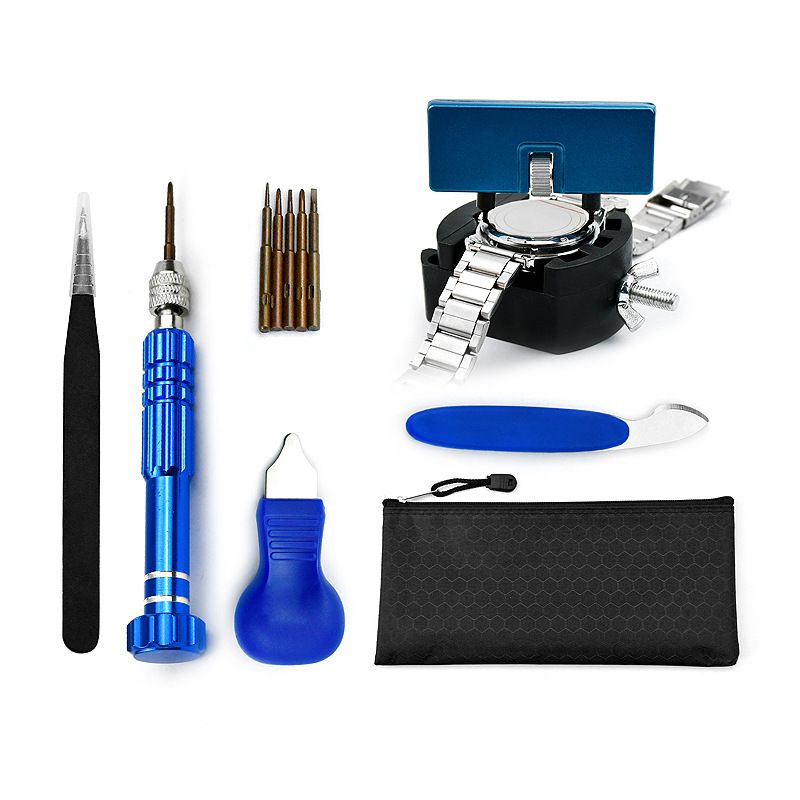 Watch Repair Tools, Watch Opening Stand, Watch Repair Stand, Watch Opening Fixed Stand, Back Cover Opening Tool Combination Set_voghion.com