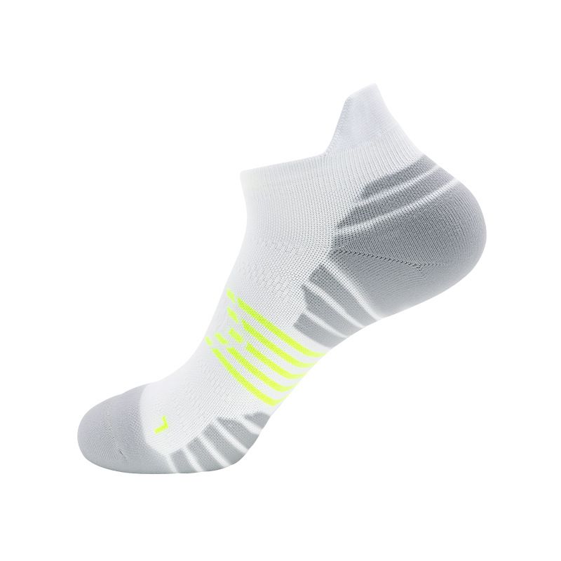 Adult short-tube towel bottom badminton socks for men and women non-slip sports socks marathon socks men's running socks wholesale_voghion.com