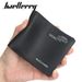 Men's short wallet baellerry version with multiple card slots thin wallet youth open coin purse card bag men_voghion.com