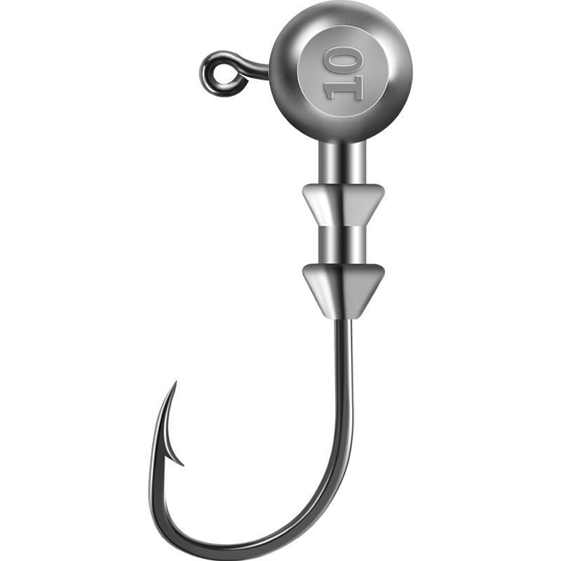 Upturned Mouth Mandarin Fish Lure Special Lead Head Hook Reinforced Anti-Hook Soft_voghion.com