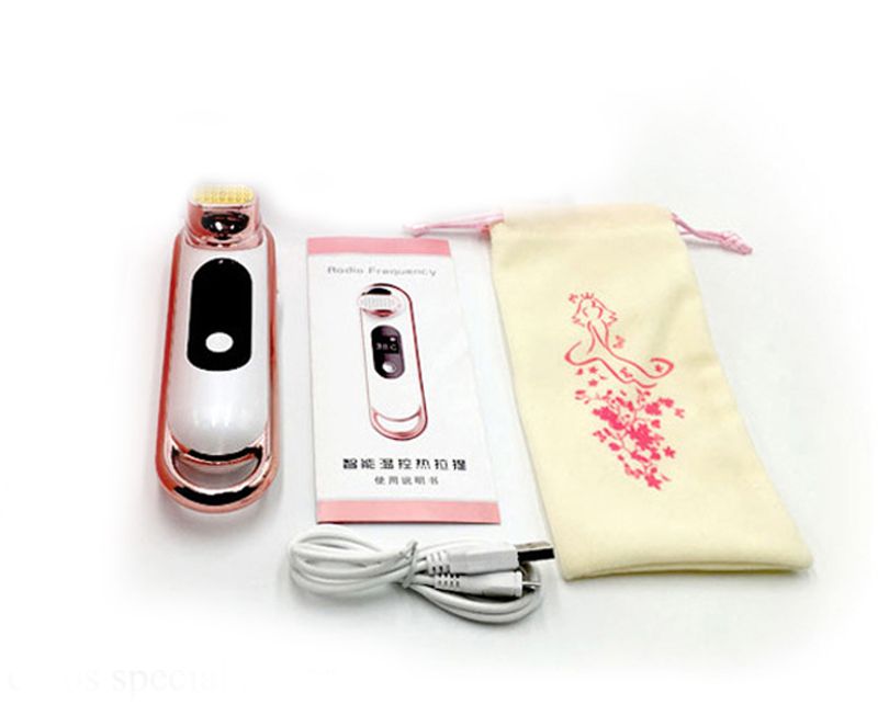 RF Skuteczny elektryczny masażer do usuwania zmarszczek twarzy Częstotliwość radiowa Lifting skóry twarzy Napina urządzenie przeciwstarzeniowe Beauty_voghion.com
