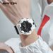 Electronic Watch Men's Trend Sports Waterproof Fashion Male And Female Students Electronic Watch_voghion.com