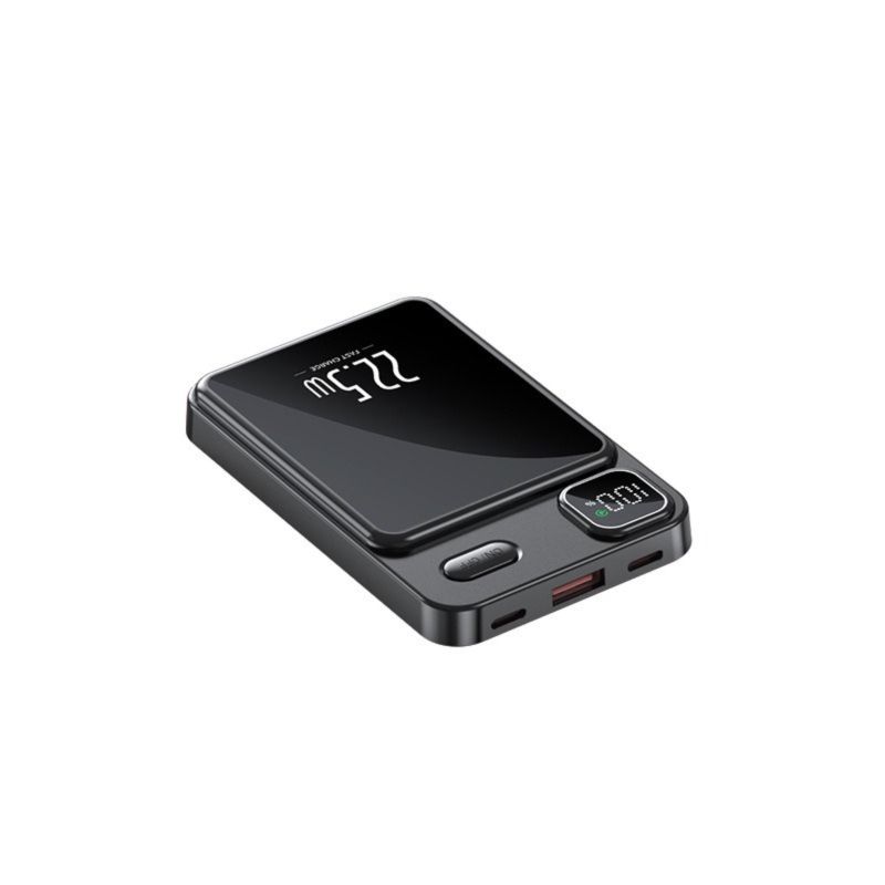 Chargeur magnétique sans fil Qi 10000/20000mah, batterie d'alimentation 22.5W, charge Super rapide, Mini Powerbank pour iPhone Samsung Huawei_voghion.com