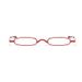 New Mini Pen Holder Ultra-light Elderly Fashion Aluminum Alloy Portable Ultra-small Reading Glasses With Spring Arms_voghion.com
