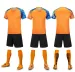 Uniformen Benutzerdefinierte Fußball-Trainingskleidung Erwachsene und Kinder Kleidung Männer Jungen Fußball Kleidung Sets Kurzarm Druck_voghion.com