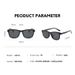 New Arrivals Magnetic Sunglasses Clip And Optical Glasses Frame 6 in 1 Women Men Polarized or Night Vision Multipurpose Eyeglasses_voghion.com