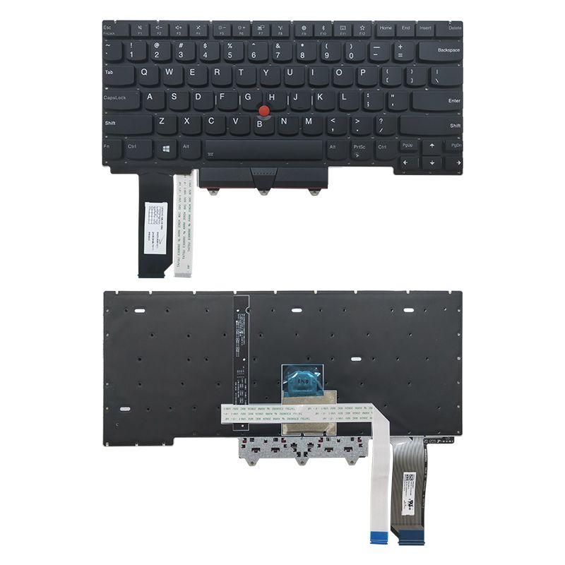 Dotyczy Lenovo E14 R14 E15 T14 T15 L14 L15 T14s P14s Klawiatura S3 Gen2_voghion.com