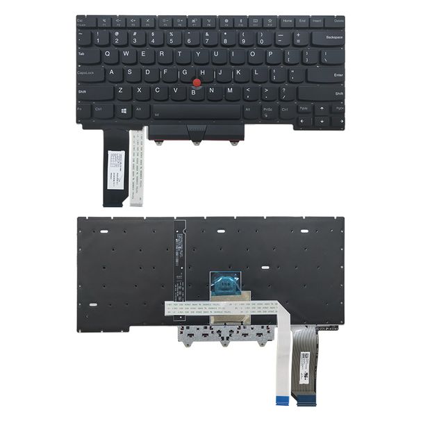 Dotyczy Lenovo E14 R14 E15 T14 T15 L14 L15 T14s P14s Klawiatura S3 Gen2_voghion.com
