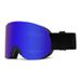 New magnet double-layer anti fog mountain climbing windproof goggles, ski equipment_voghion.com