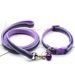 Fabric With Reflective Straps Walking Pet Leash Dog Cat Travel Non-Telescopic Anti-Lost_voghion.com