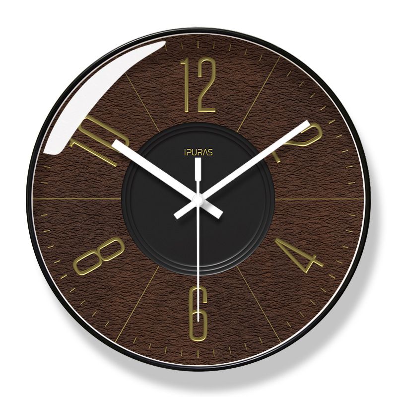Yipula 7061 Orologio da parete al quarzo nordico creativo moderno e luminoso per la casa di lusso_voghion.com