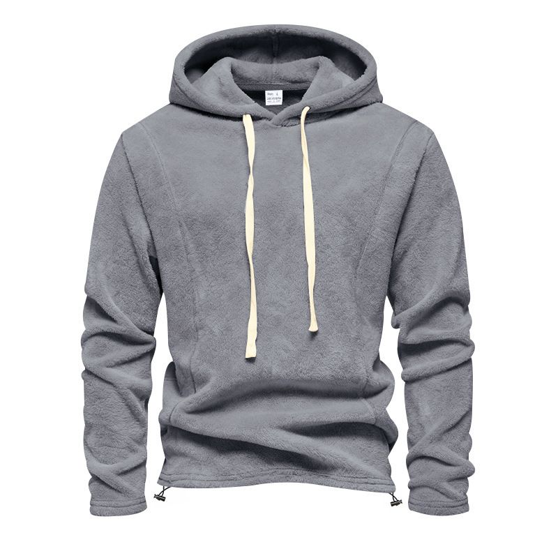Sudadera con capucha de forro polar grueso para hombre: ropa táctica de entrenamiento y actividades al aire libre (tallas S-XXXL, ideal para el invierno, varios colores)_voghion.com