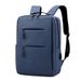 Unisex Large Capacity USB Charging Backpack - Waterproof Laptop Bag With Anti-Theft Design For Business & Travel_voghion.com