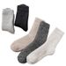 Kältebeständig minus 40 dicke Wollsocken, Mittelrohr, Herren- und Damenstile, Winterreisen, Skifahren, warme Socken in_voghion.com