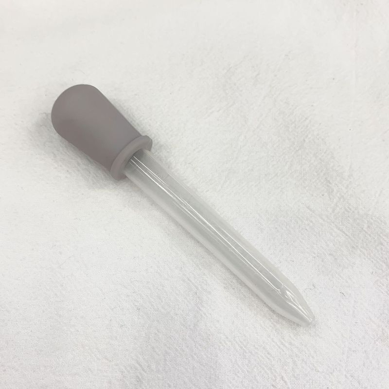 Mother & Kids Food Grade Dropper Medicine Feeder High Suction Silicone Medicine Dropper Test Tube Medicine Feeding Tool Water Absorbing Toy_voghion.com