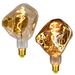 TIANFAN Edison Led Bulb Big Stone G125 4W Dimmable 220-240V E27 2000Kelvin Super Warm Specialty Decorative Light Bulb_voghion.com