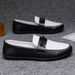SHLIANG New Men Loafers Casual Shoes Handmade Moccasins Men Comfortable Driving Shoes Sneakers Male Designer Footwear Y0351_voghion.com
