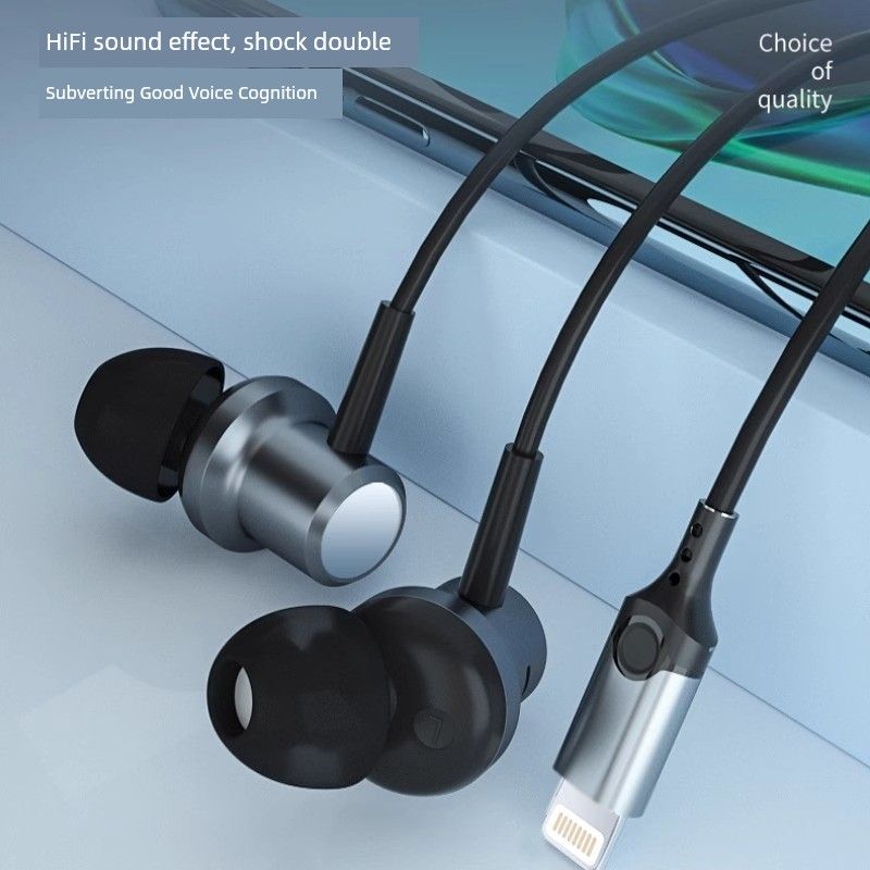 Burmester In-Ear Wired Headset High HiFi Sound Quality Digital Audio Karaoke Recording Game Dedicated_voghion.com