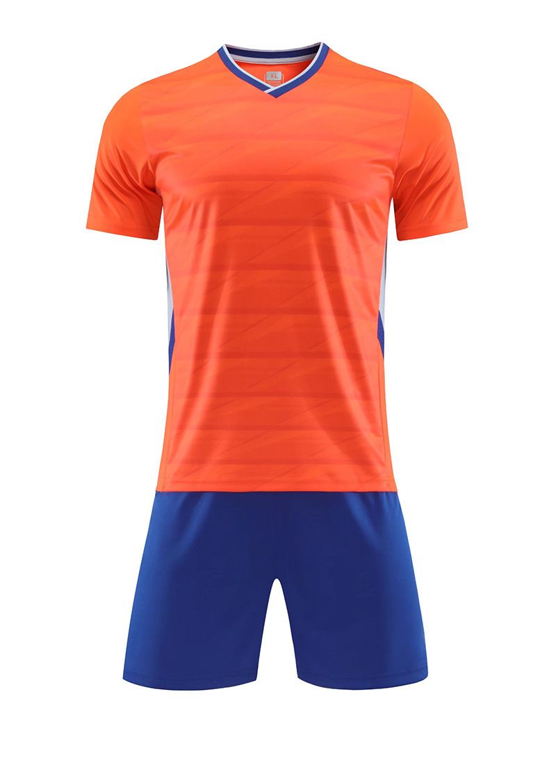 Speed Summer Nieuwe Sportset Voetbal Competitie Pak Trainingskamp Groepsaankoop Teamuniform Afdrukformaat_voghion.com