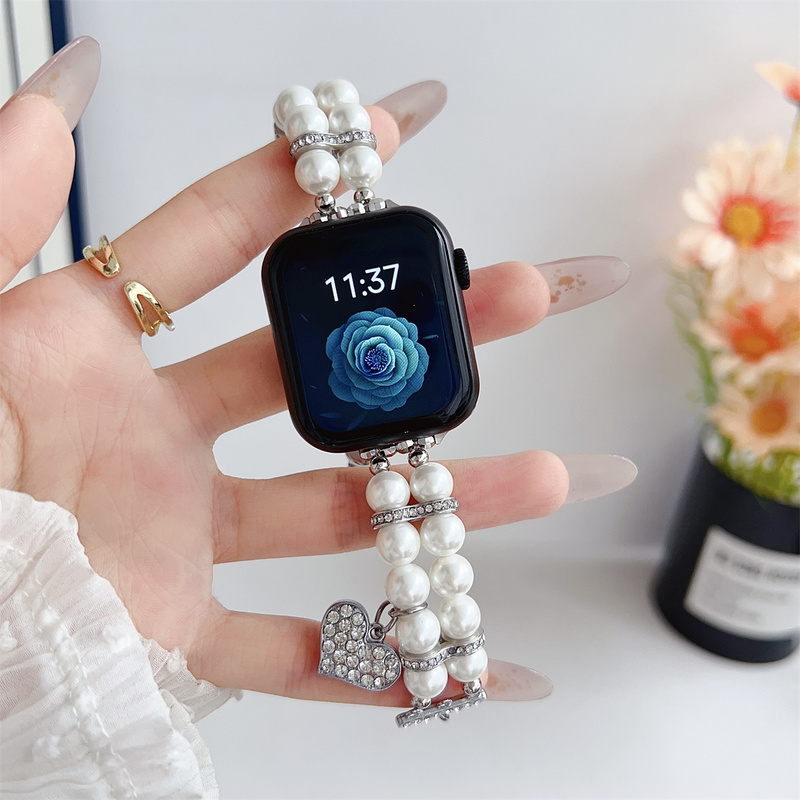 Smykker Urrem til iwatch Ultra 2 Se 9/8/7/6/5 Modearmbånd Urrem 42/44/45/49 mm 38/40/41 mm_voghion.com