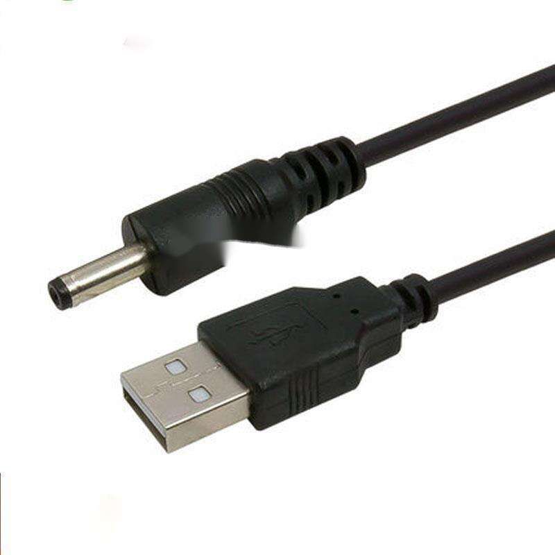 Cavo adattatore di alimentazione USB di qualità imbattibile da 3,5 mm a 5 V, lungo circa 0,6 m._voghion.com