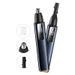 Rechargeable Electric Eyebrow Trimmer For Women - Painless Facial Hair Removal Tool With LED Light, Precision Blades_voghion.com