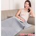 Washable Electric Blanket With Timer And Power-off Function, Suitable For Sofa, Watching TV, Office, Leisure,_voghion.com