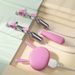 Sex Products Jiuba Charging Double Peaks Clitoris Three Point Vibration Nipple Clamp Breast Chest Massage Female Masturbator_voghion.com