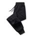 Men's Clothing Cotton Jogger Pants With Elastic Cuffs - Soft Fleece Lined, Relaxed Fit, Plus Size, Casual Sweatpants (Cuffed & Straight Hem Options)_voghion.com