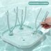 Baby Bottle Drying Rack Feeding Cup Holder Removable Tree Shape Rack Cleaning Pacifiers And Accessories Storage Drying Shelf_voghion.com