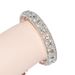 Bridal Versatile Full Rhinestone Wrapped Open Crystal Bracelet For Women_voghion.com