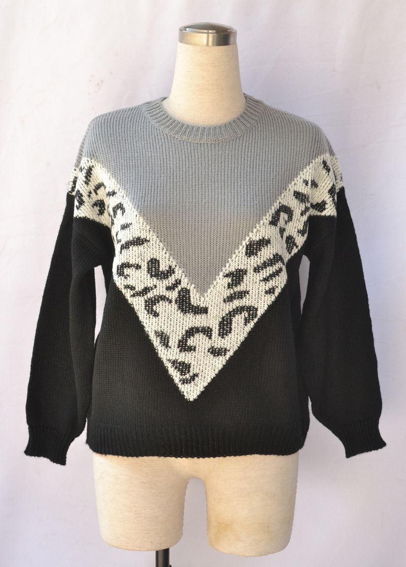 Dicker Pullover für Damen, Pullover in Übergröße_voghion.com