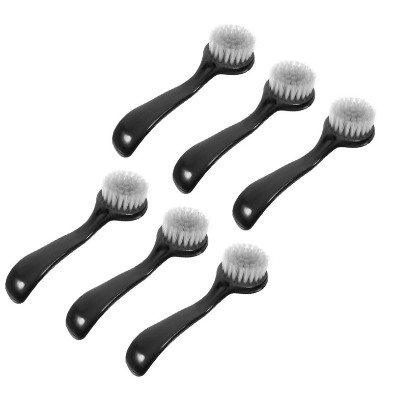 6 Pcs Staub Reinigung Pinsel Gesichts Haut Reinigung Gesicht Waschen Wäscher_voghion.com