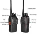 10 pezzi/lotto originale Baofeng BF-888S walkie talkie radio bidirezionale set BF 888s UHF 400-470 MHz 16 canali walkie-talkie radio_voghion.com