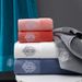 Towels And Bath Towels Pure Cotton Platinum Satin Embroidered Towels In Multiple Sizes_voghion.com