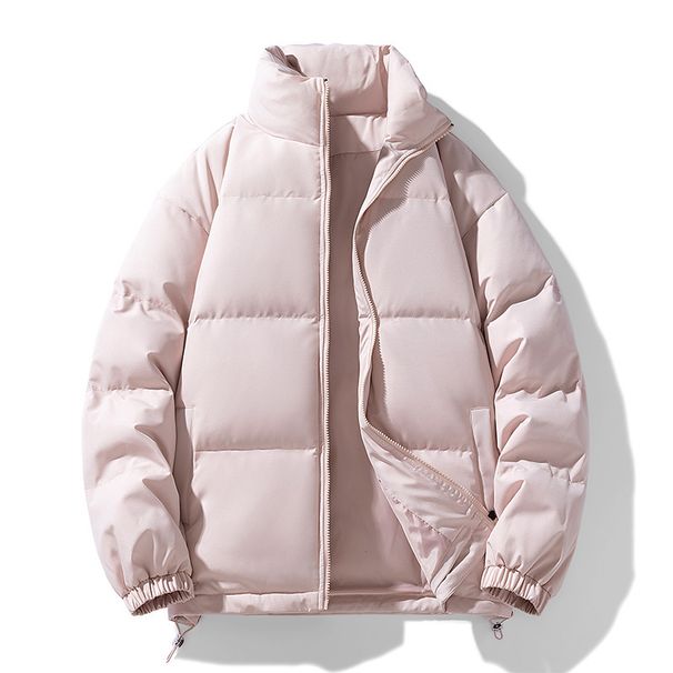 Pufferjacke mit Stehkragen für Herren – Leichter Wintermantel mit atmungsaktiver Polyfill-Füllung und vielseitigen Farbkombinationen (Größen S-XXXL)_voghion.com