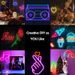 Lights & Lighting 10m Graffiti Wifi Bluetooth Colorful Silicone Light Belt Diy Shape Atmosphere Light_voghion.com
