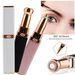 Tondeuse à sourcils électrique indolore, épilateur pour le visage et le nez, Royaume-Uni_voghion.com