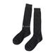 Calcetines blancos y negros, calcetines largos, calcetines de algodón, calcetines de tubo medio, calcetines hasta la rodilla, calcetines de moda_voghion.com