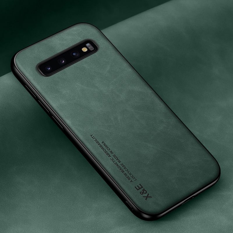Luxury Leather Case For Samsung Galaxy S8 S9 Plus S10E Cover Silicone Protection Phone Case For Samsung S10 Plus S10 + C_voghion.com