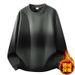 New Gradient Color Trendy Brand Round Neck Base Layer Outerwear Derong Couple Sweatshirt_voghion.com