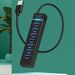 7-Port USB 3.0 Hub For Laptop; PC; MacBook; Mac Pro; Mac Mini; IMac; Surface Pro And More_voghion.com
