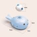 Interactive Toys Cats Electric Floating Ball Whale-Shaped Cat Portable USB Dual-Function Fan Pet Toy For Teaser By PawParty Store_voghion.com
