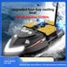 2025 New V802Pro Remote Control Nesting Boat GPS Precision Positioning Efficient Fishing Tool 4 Feed Hoppers 3KG Bait_voghion.com